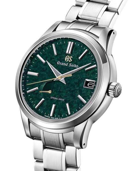 Review Replica Grand Seiko Heritage Spring Drive China Exclusive "Mt. Fuji Summer Green" SBGA453 watch